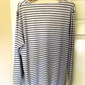 Long Sleeve striped Scotch and Soda shirt